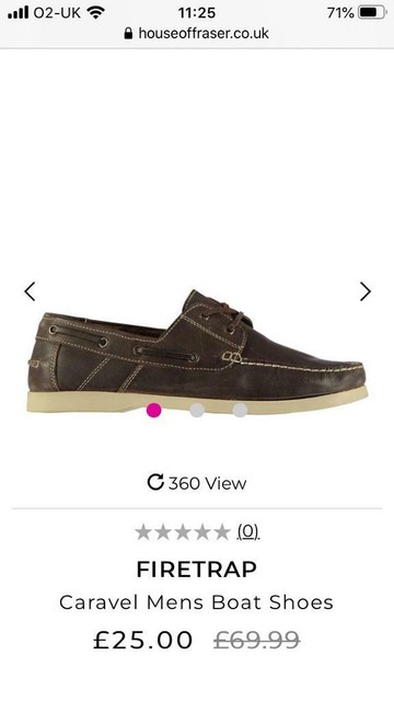 mens boat shoes size 9